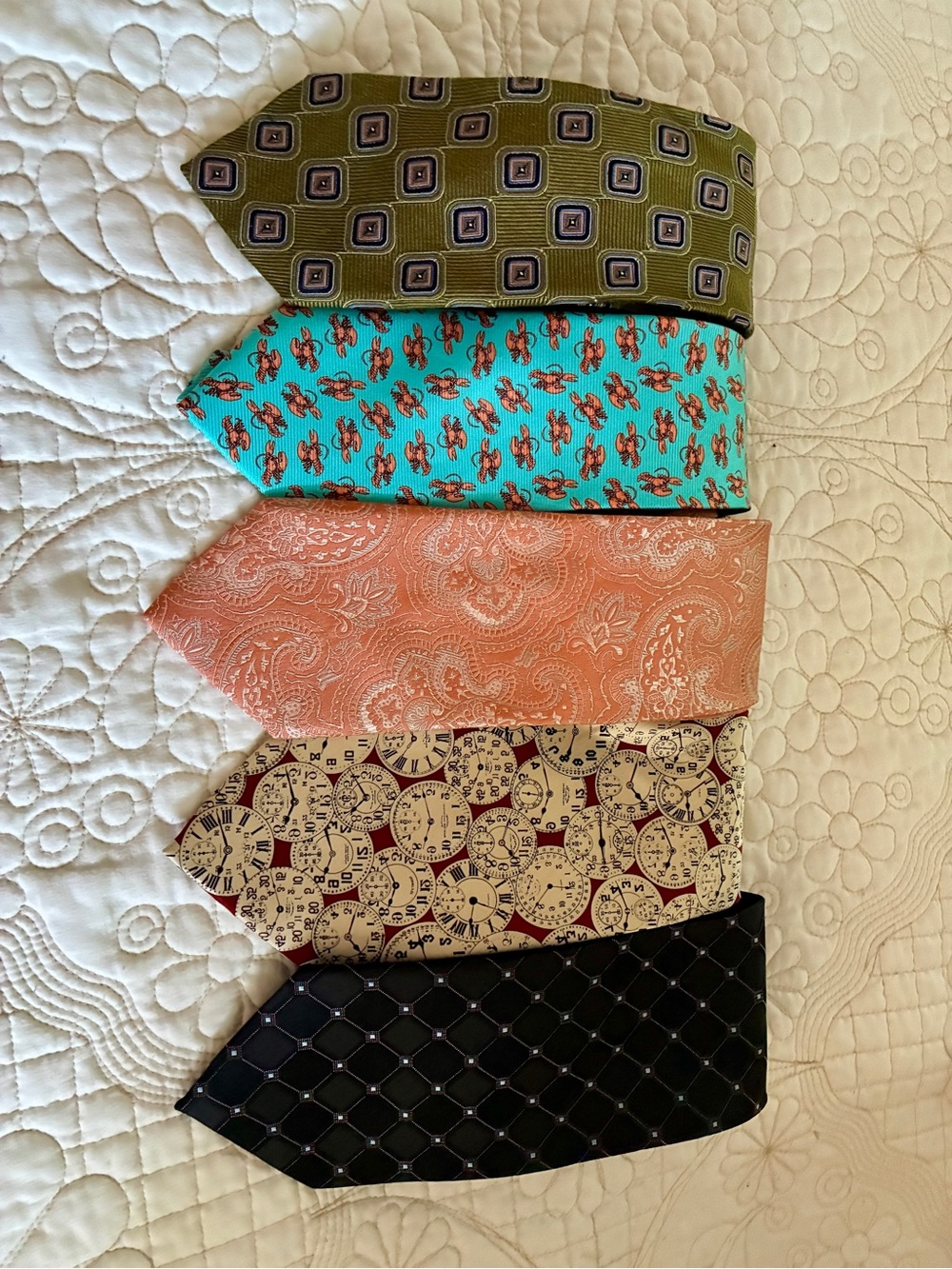 5 men’s ties